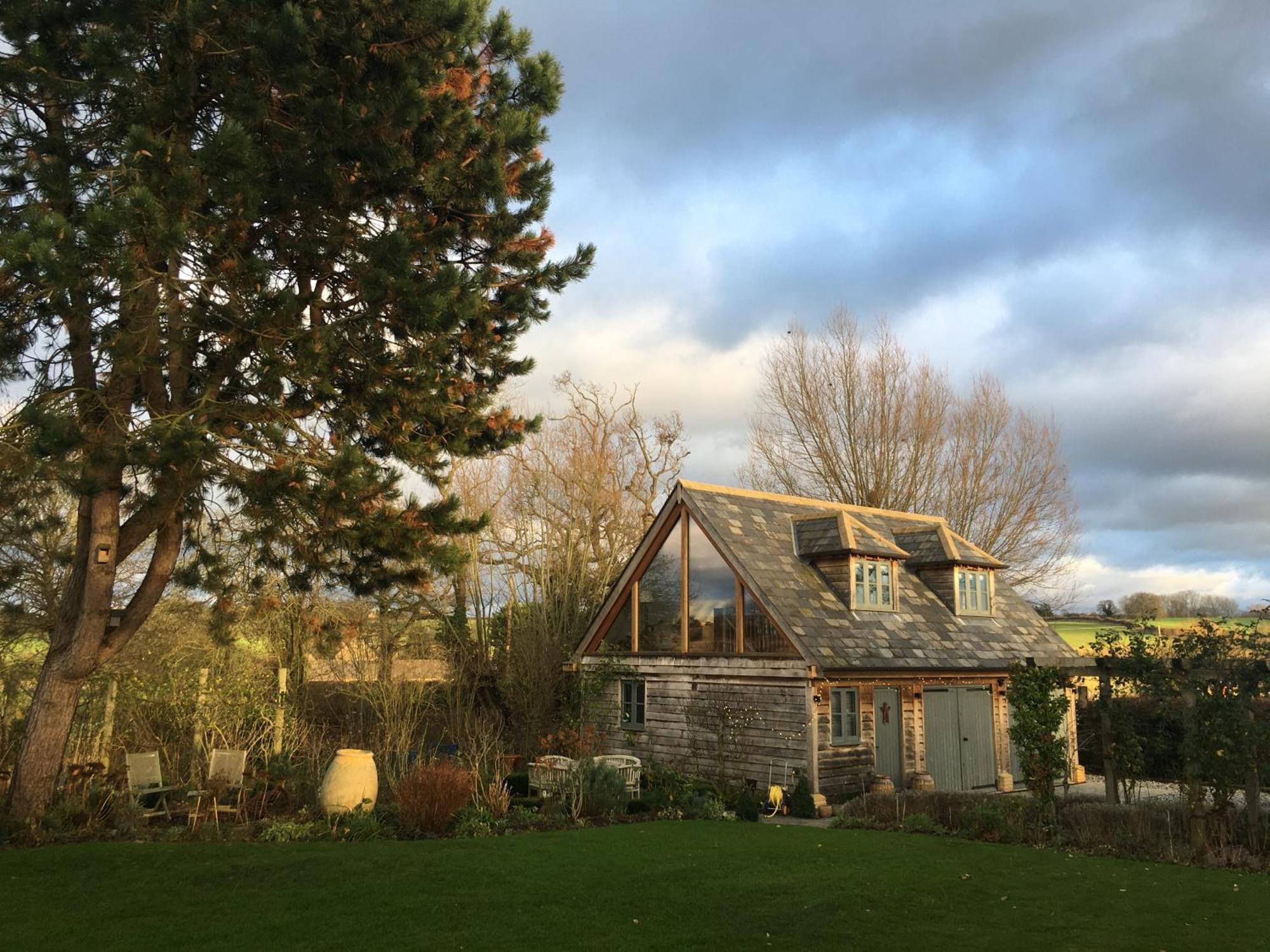 Oak Barn In The Cotswolds Near Moreton In Marsh Shipston-on-Stour Exteriör bild