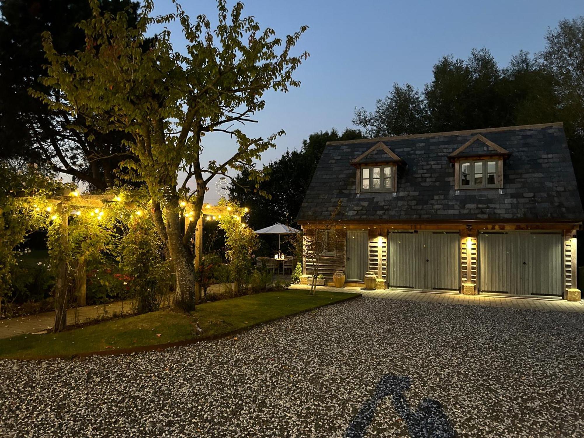 Oak Barn In The Cotswolds Near Moreton In Marsh Shipston-on-Stour Exteriör bild